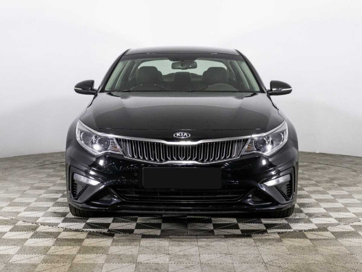 Kia Optima с пробегом — 2019 год. Фото: #1