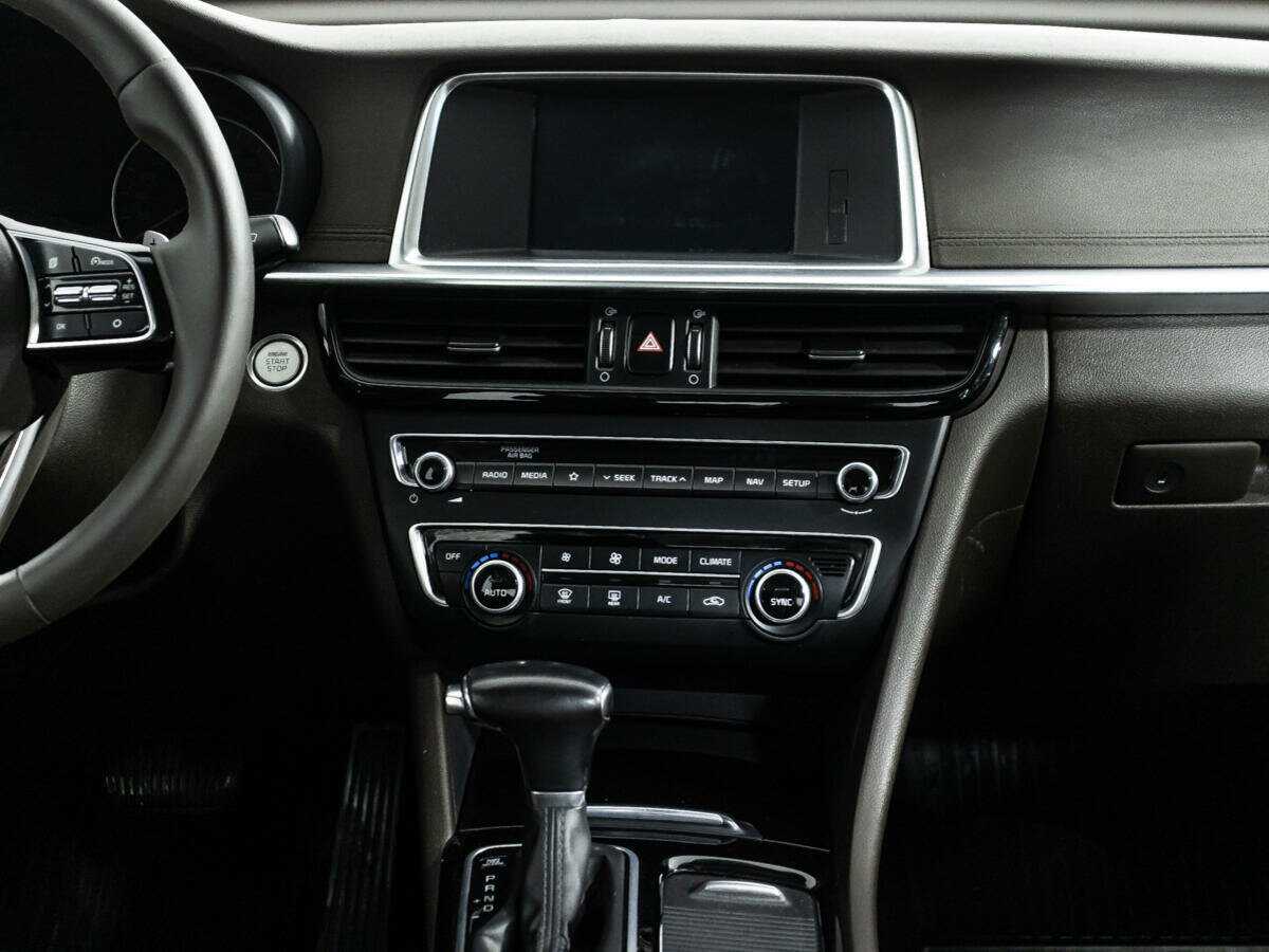 Kia Optima с пробегом — 2019 год. Фото: #13