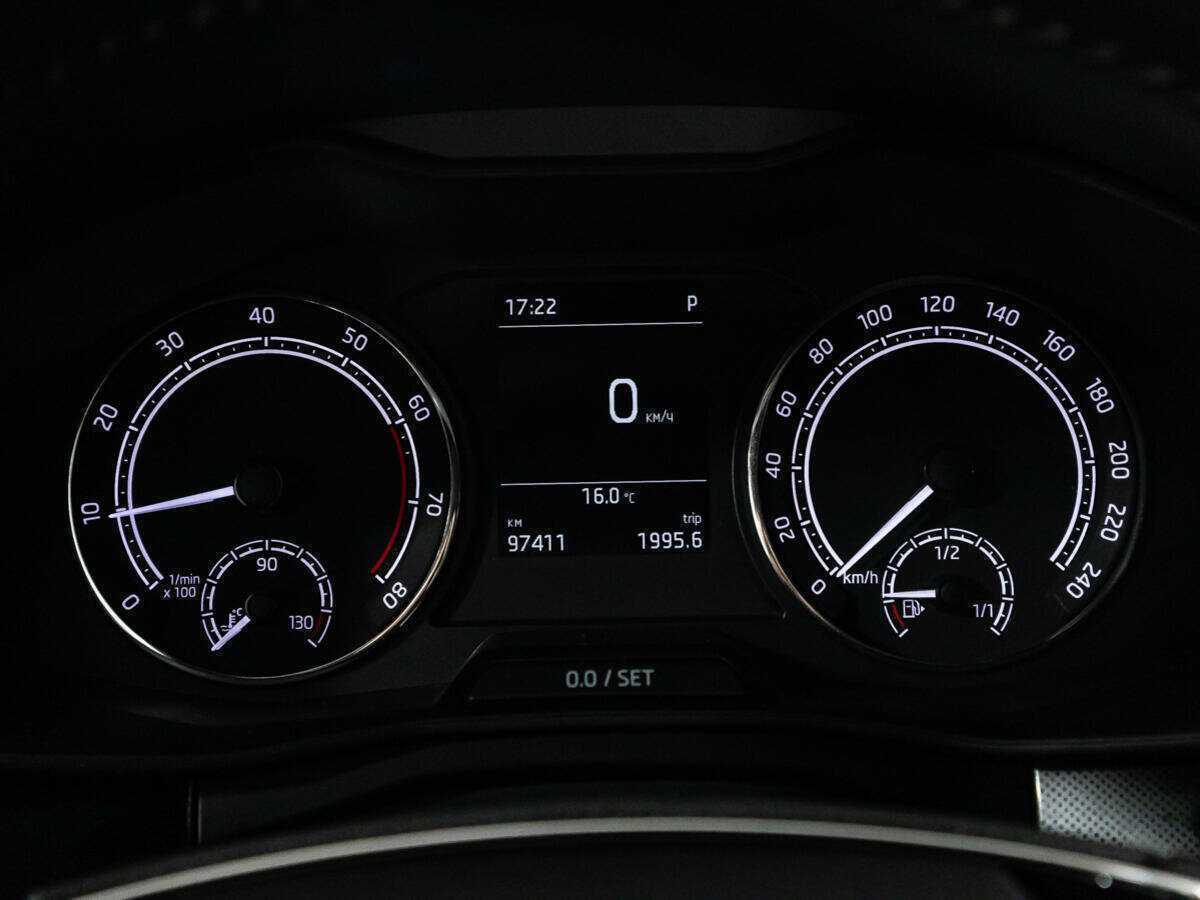 Skoda Rapid с пробегом — 2020 год. Фото: #11