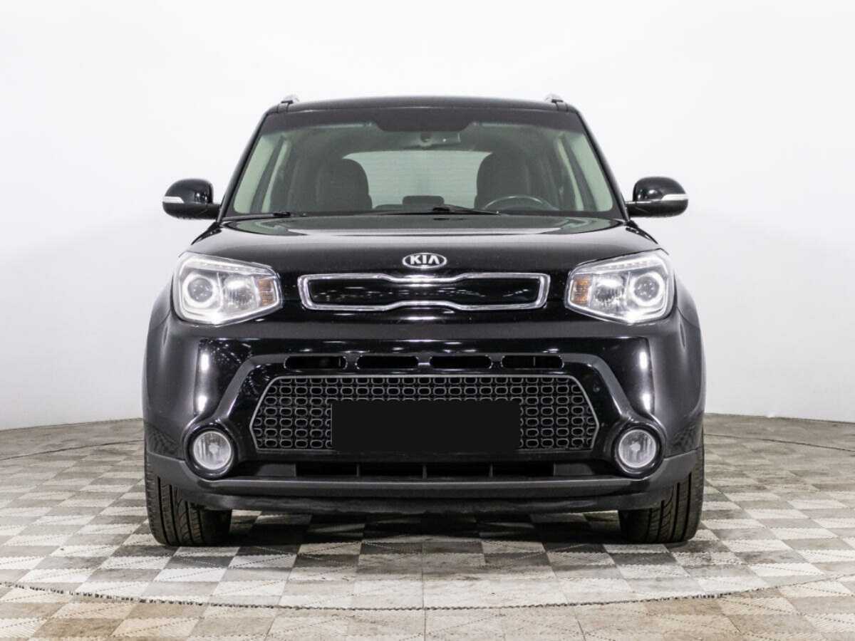 Kia Soul с пробегом — 2016 год. Фото: #1