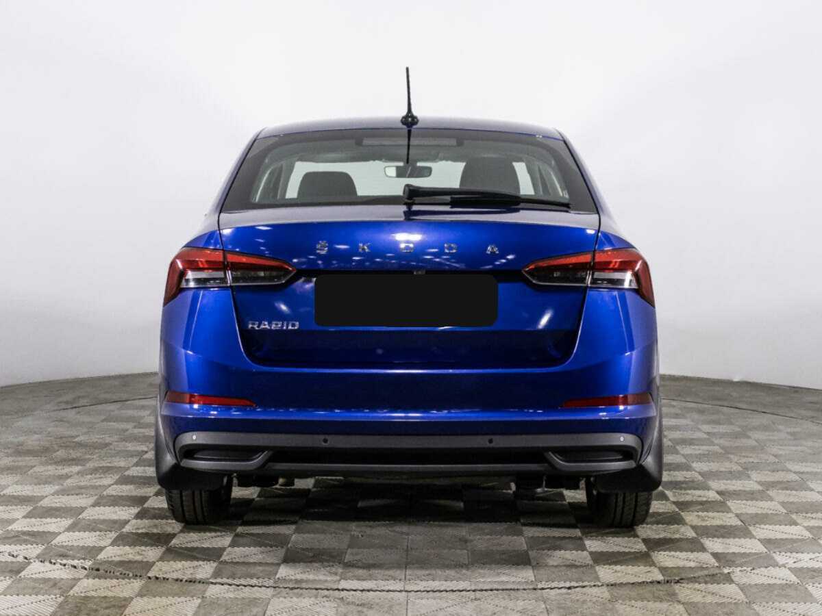 Skoda Rapid с пробегом — 2022 год. Фото: #5