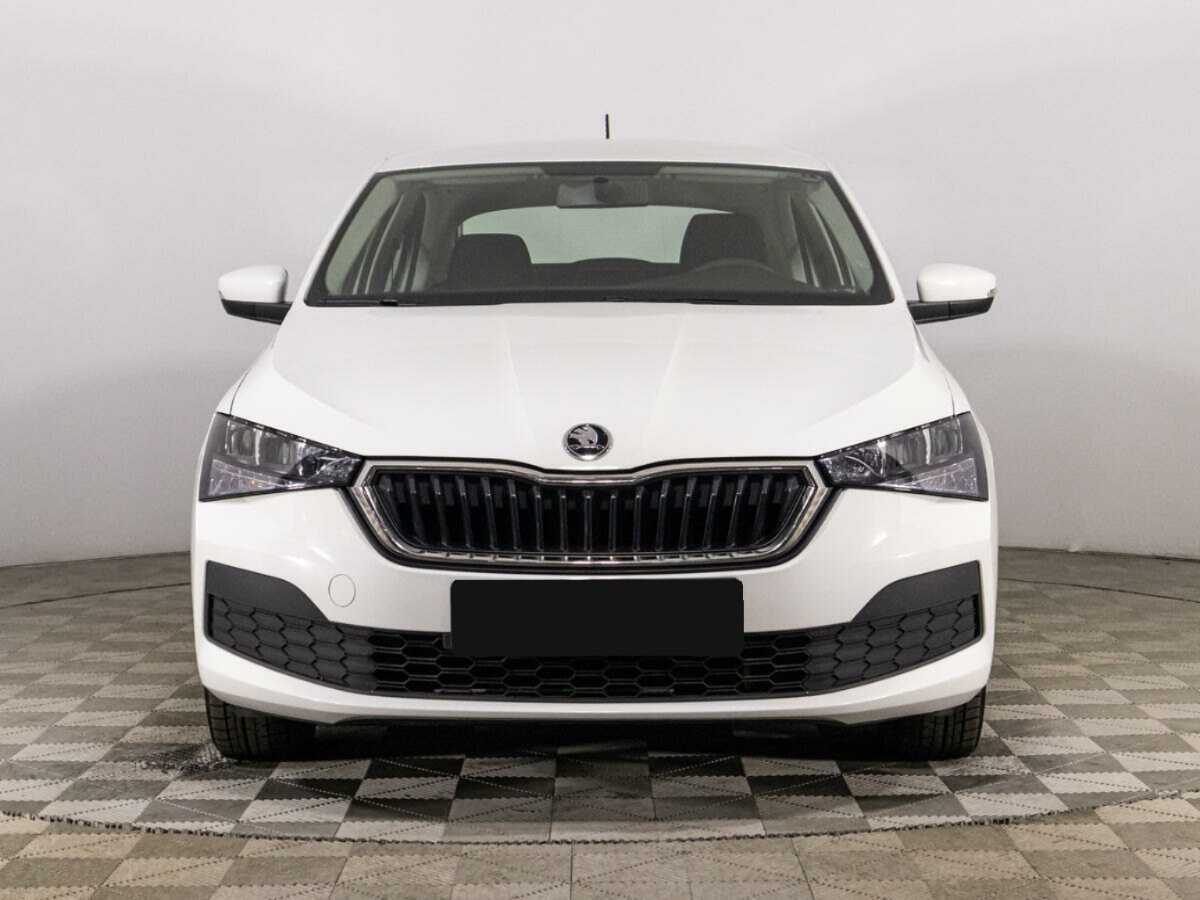 Skoda Rapid с пробегом — 2021 год. Фото: #1