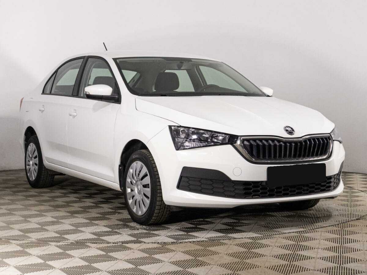 Skoda Rapid с пробегом — 2021 год. Фото: #2