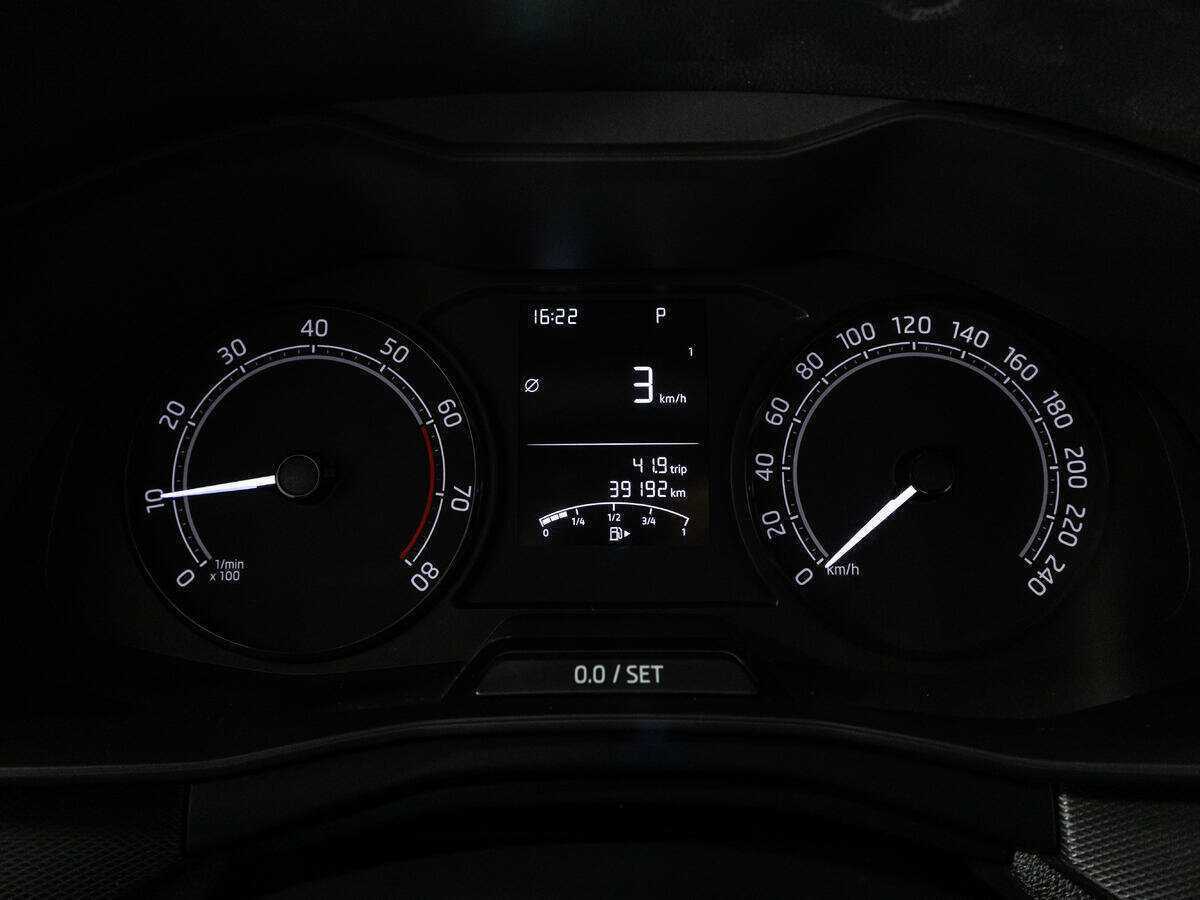 Skoda Rapid с пробегом — 2021 год. Фото: #10