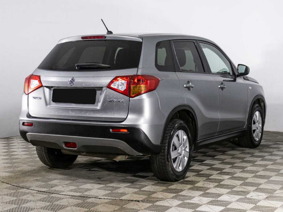 Suzuki Vitara с пробегом — 2017 год. Фото: #4