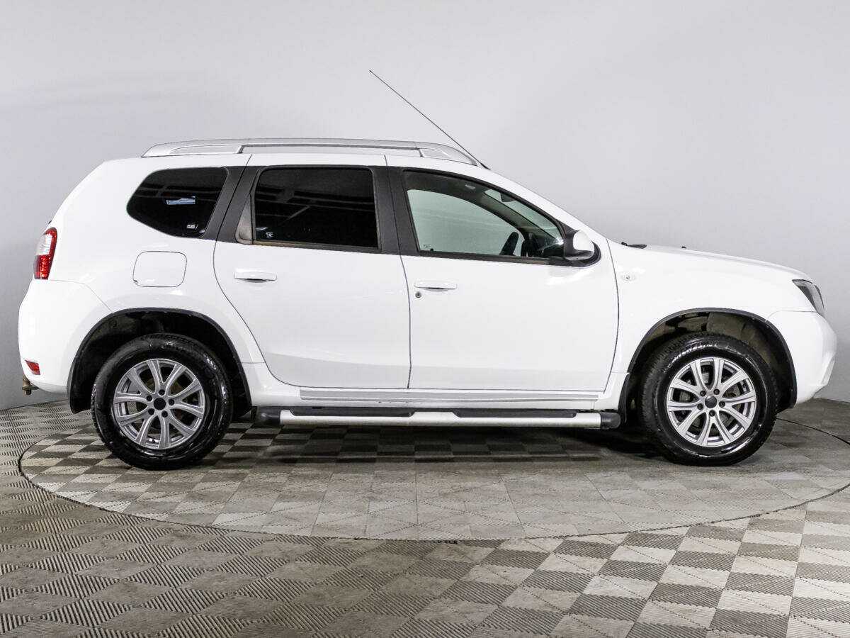 Nissan Terrano с пробегом — 2020 год. Фото: #3