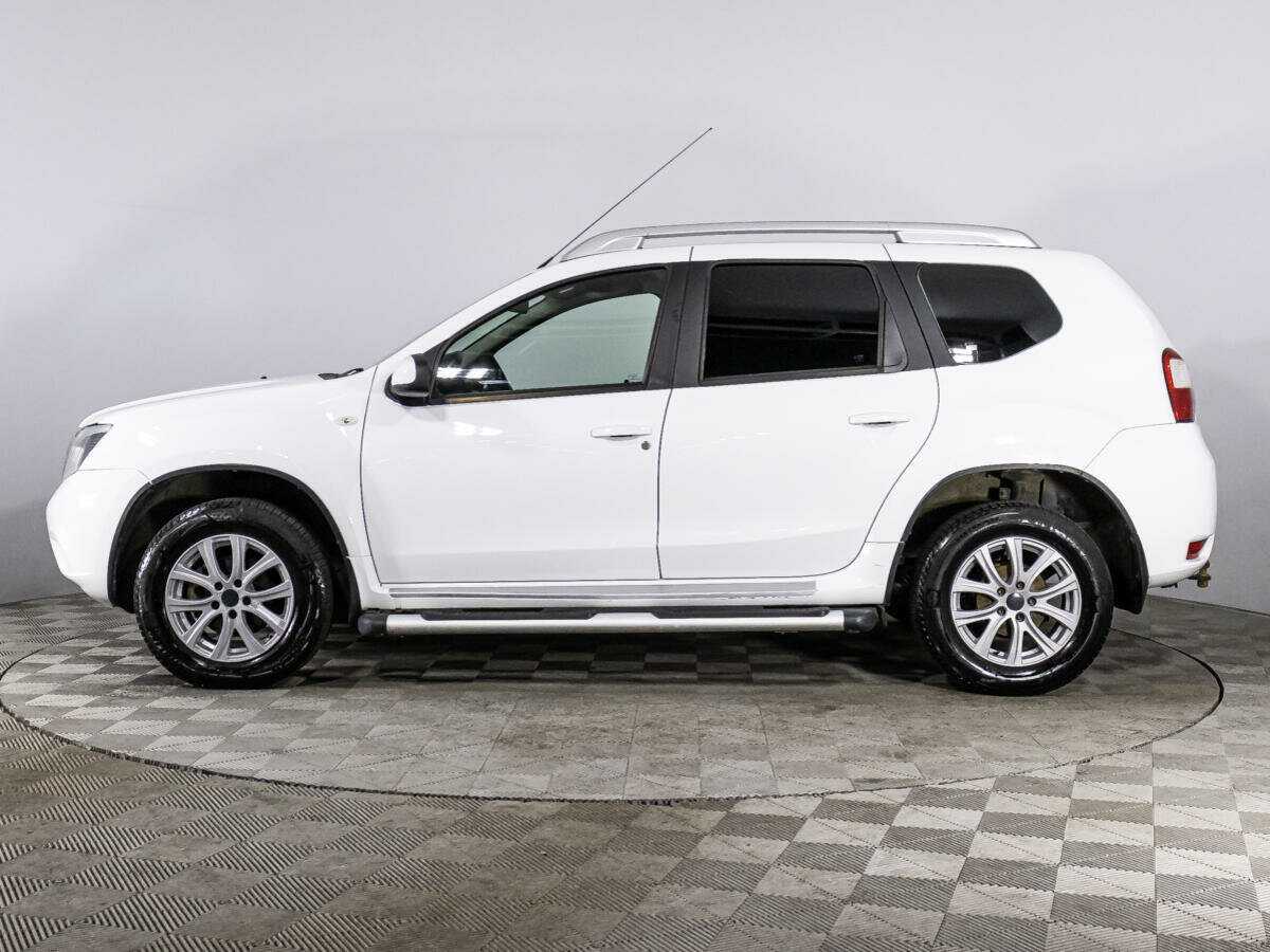 Nissan Terrano с пробегом — 2020 год. Фото: #7