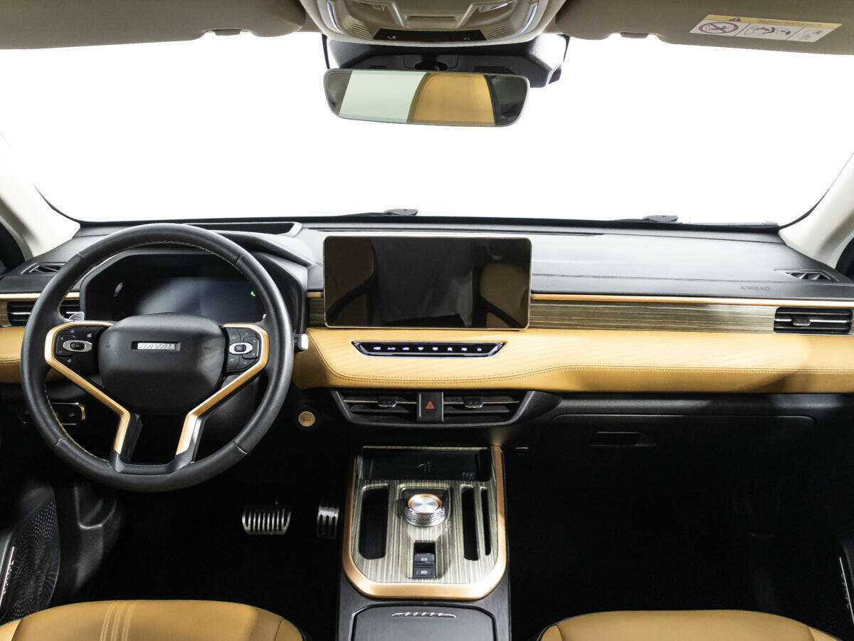 Haval Jolion с пробегом — 2021 год. Фото: #12