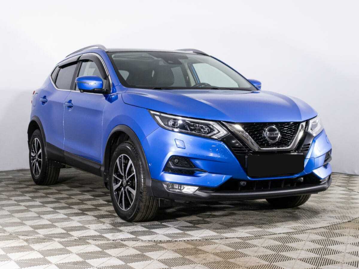 Nissan Qashqai с пробегом — 2019 год. Фото: #2