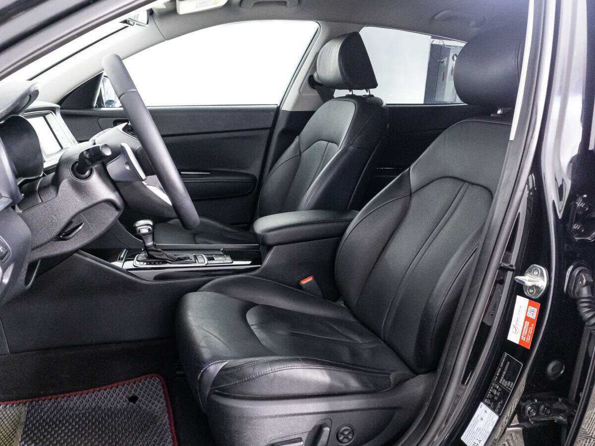 Kia Optima с пробегом — 2019 год. Фото: #16