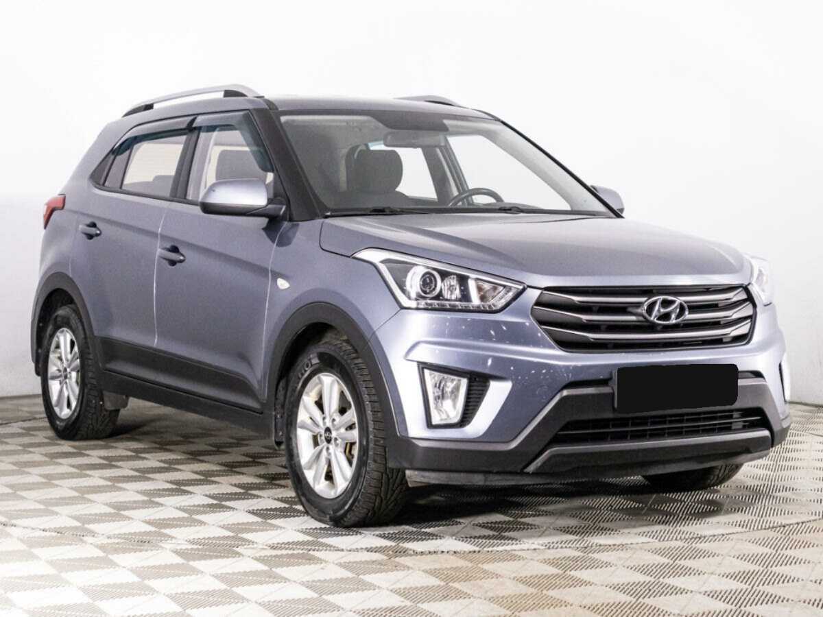 Hyundai Creta с пробегом — 2017 год. Фото: #2