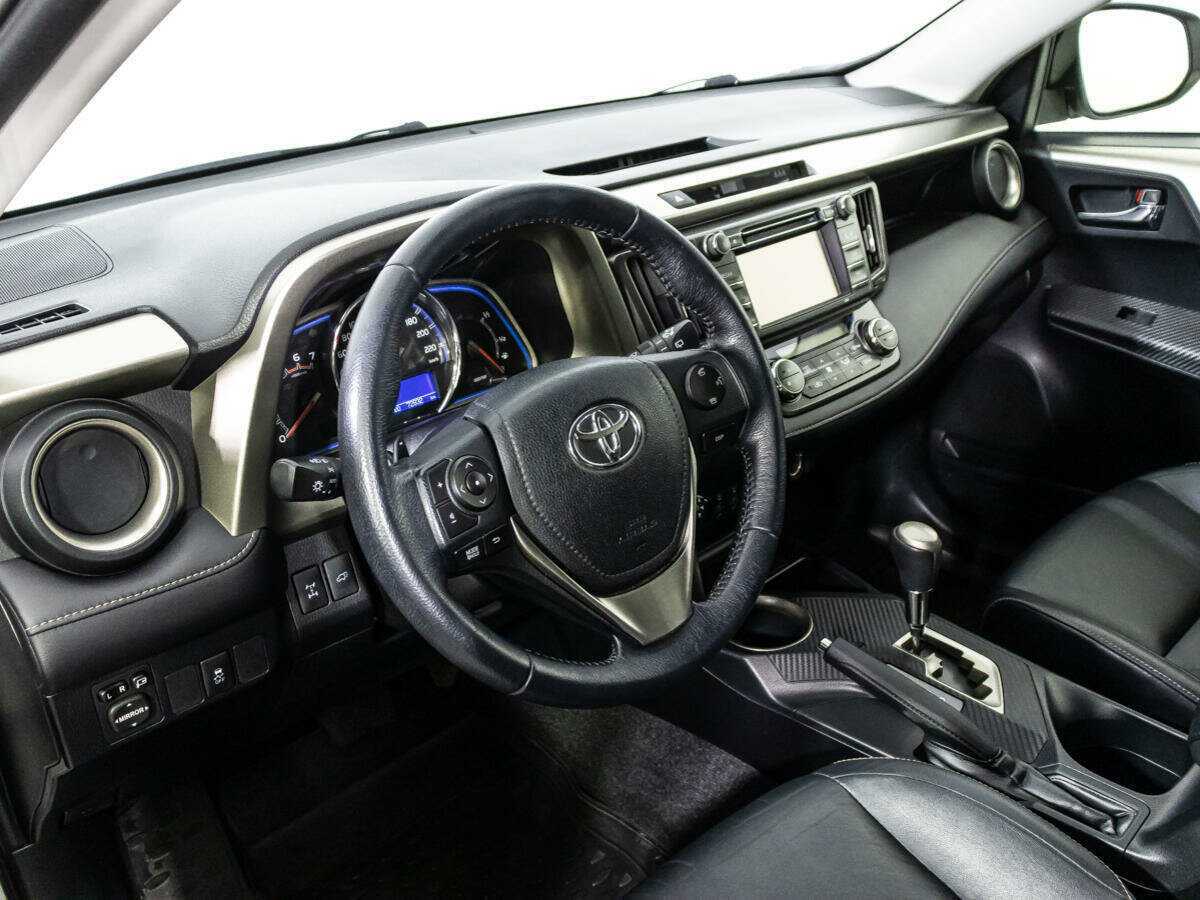 Toyota RAV4 с пробегом — 2013 год. Фото: #10