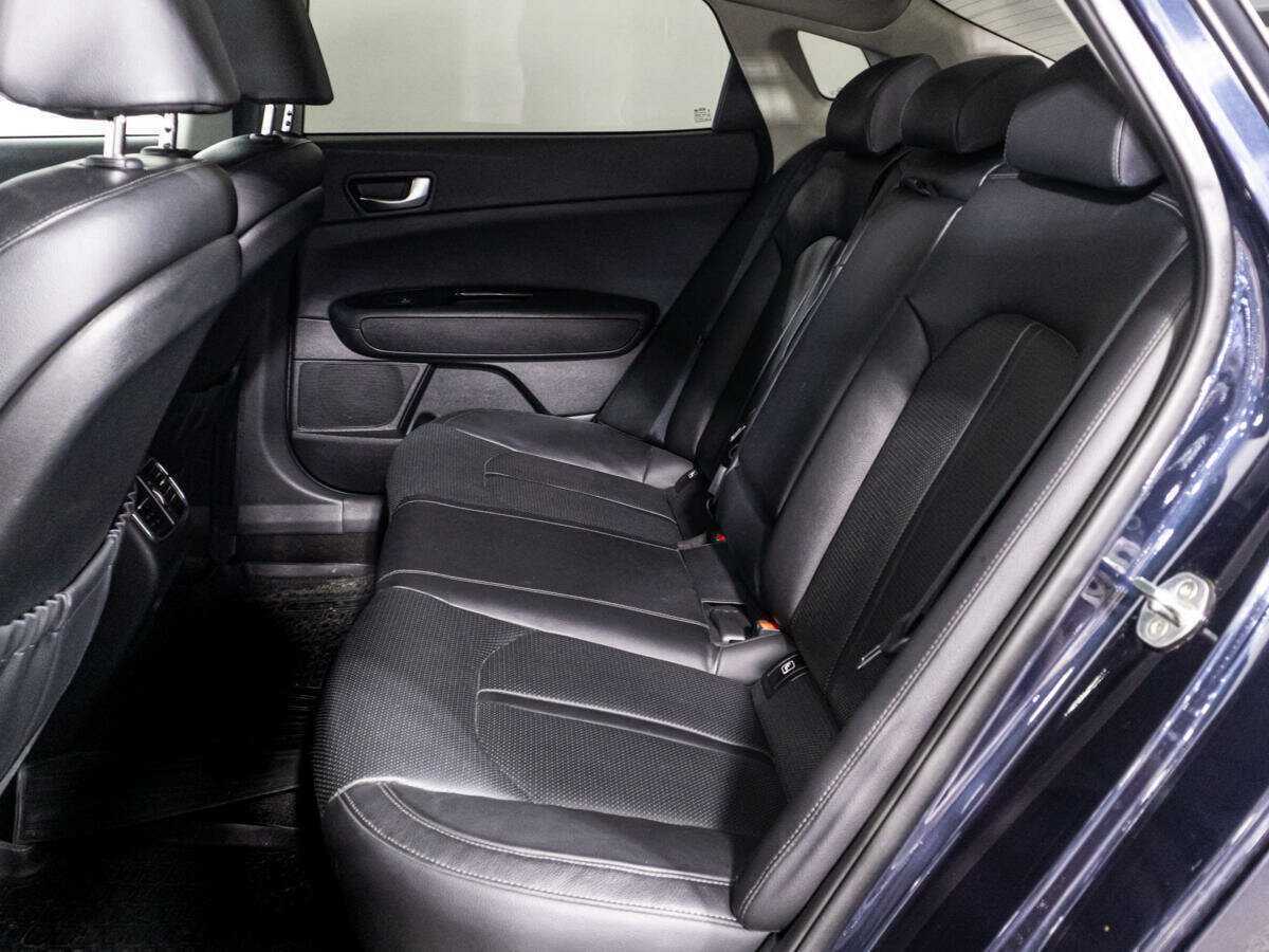 Kia Optima с пробегом — 2017 год. Фото: #9