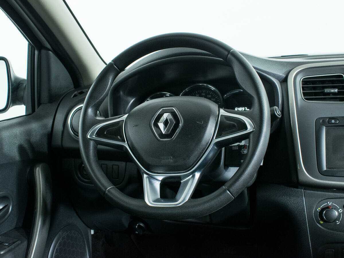 Renault Logan с пробегом — 2019 год. Фото: #13