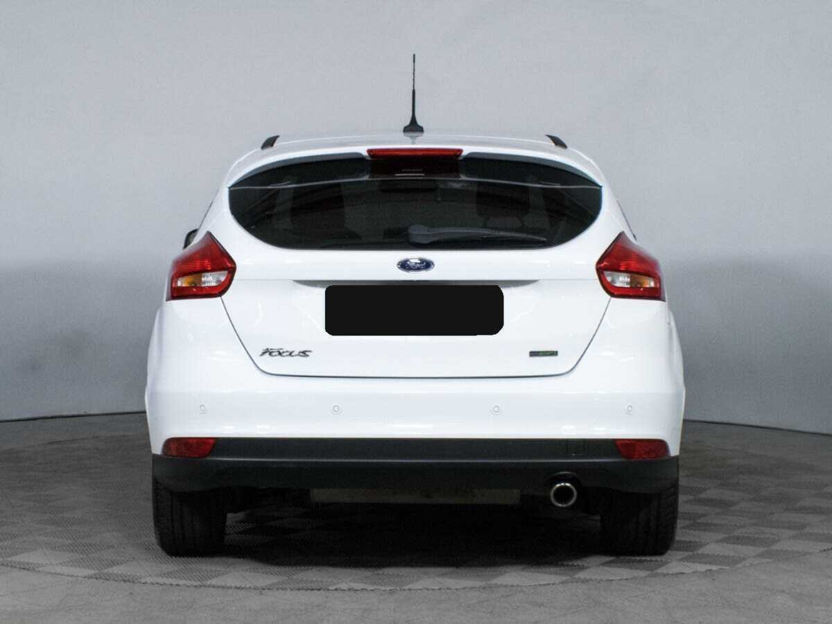 Ford Focus с пробегом — 2017 год. Фото: #5