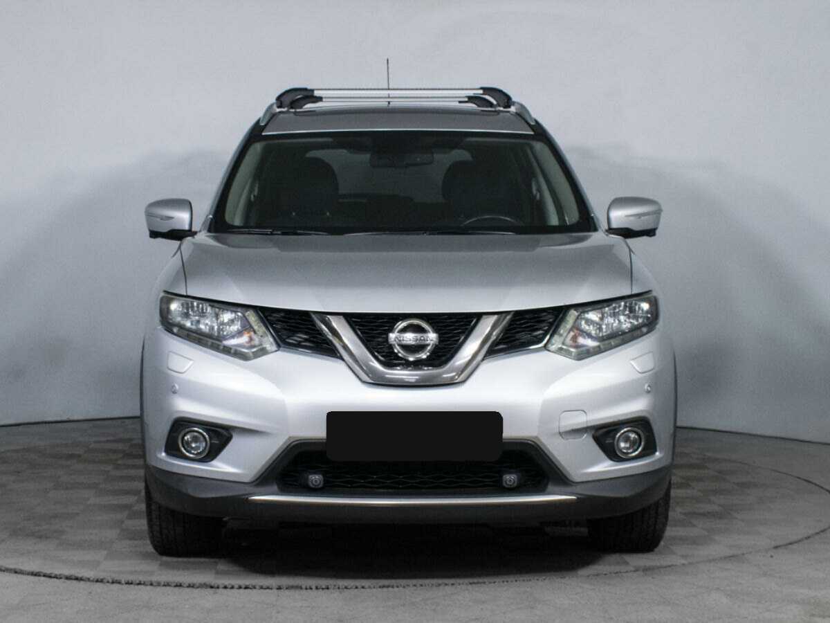 Nissan X-Trail с пробегом — 2015 год. Фото: #1