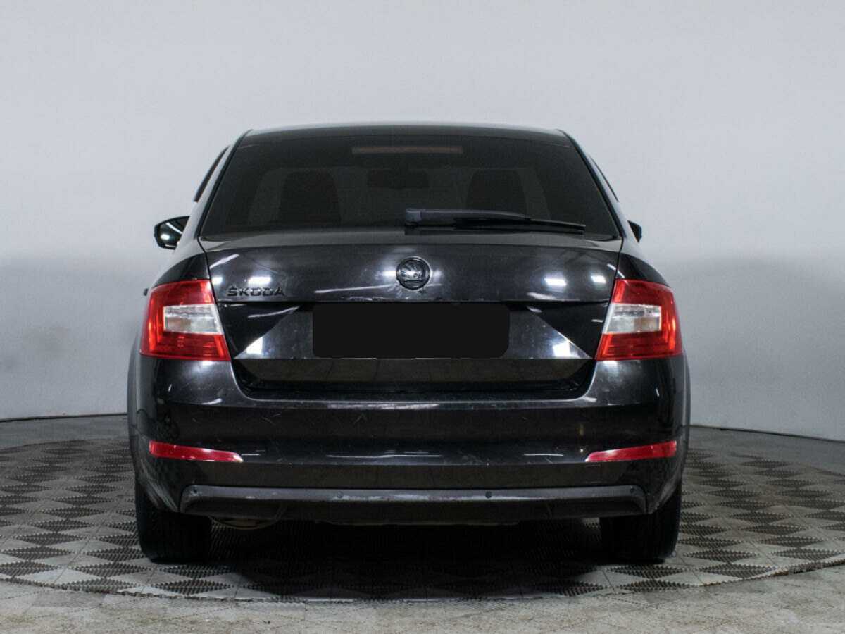 Skoda Octavia с пробегом — 2013 год. Фото: #5