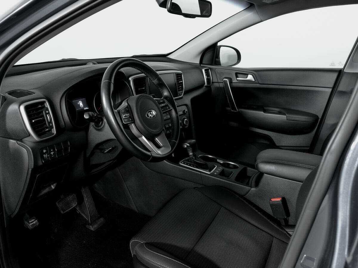 Kia Sportage с пробегом — 2021 год. Фото: #13
