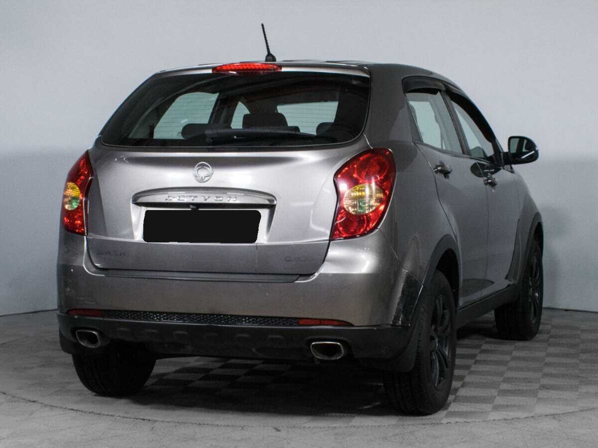 SsangYong Actyon с пробегом — 2013 год. Фото: #3