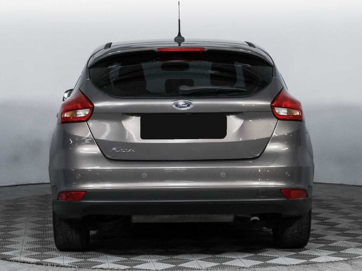 Ford Focus с пробегом — 2017 год. Фото: #5