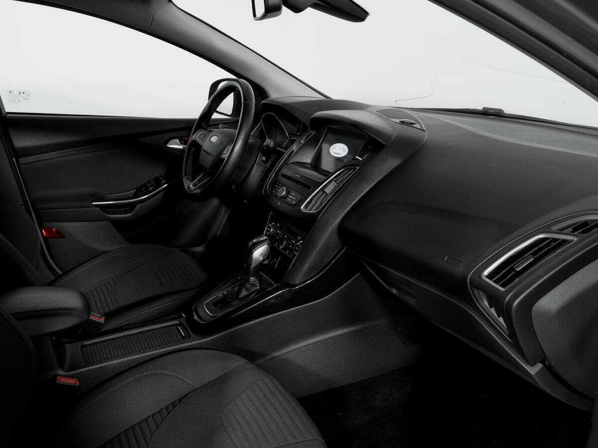 Ford Focus с пробегом — 2017 год. Фото: #8