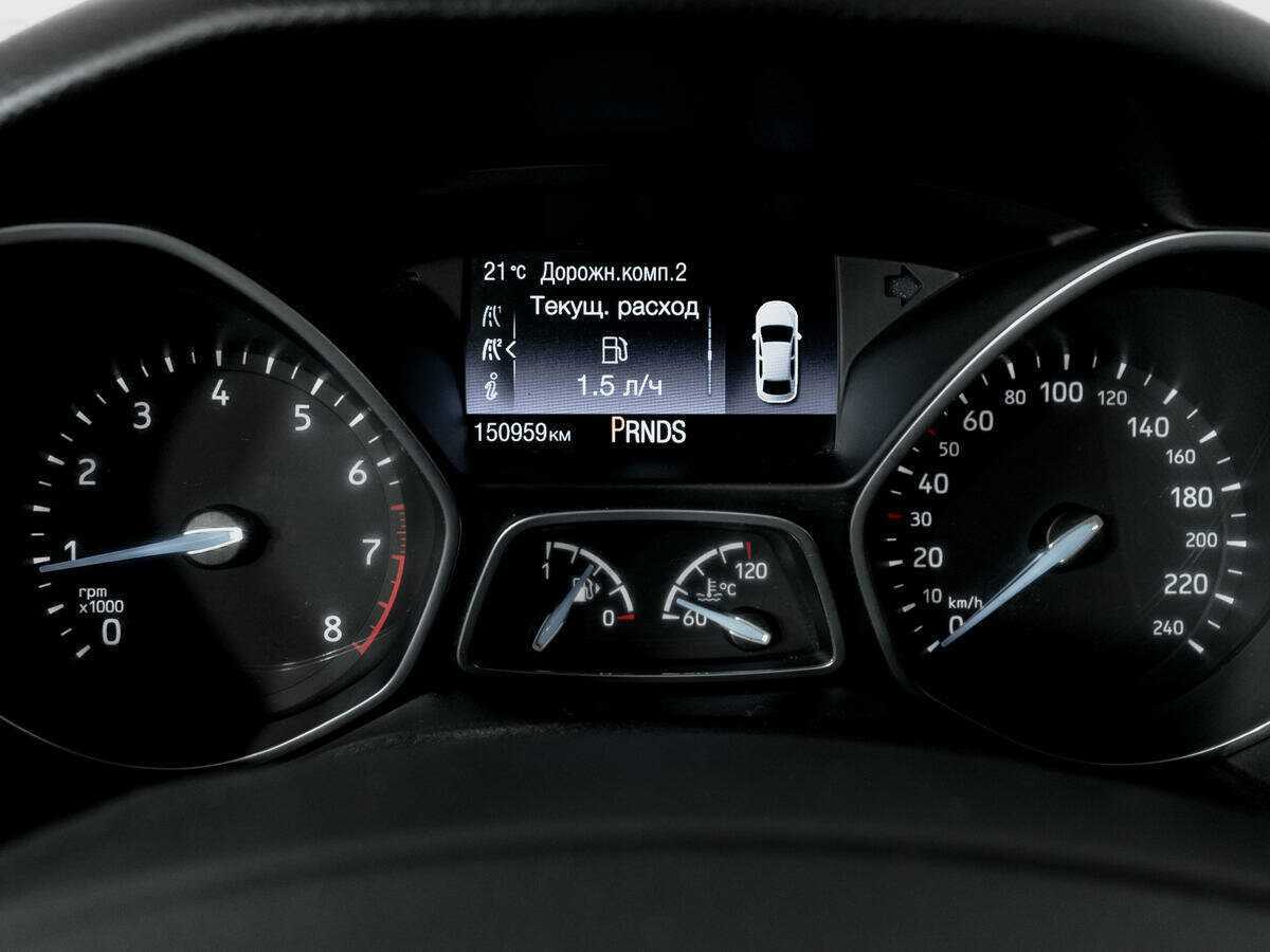 Ford Focus с пробегом — 2017 год. Фото: #10