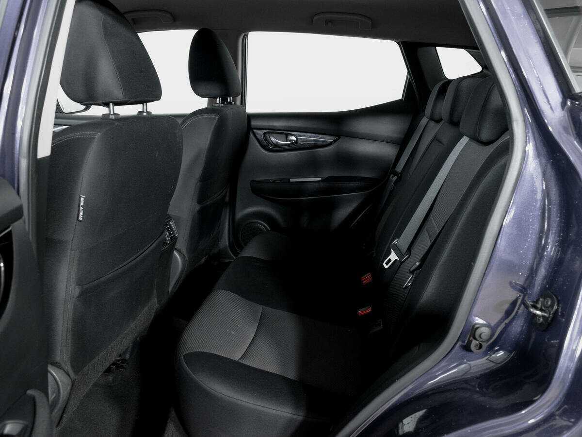 Nissan Qashqai с пробегом — 2018 год. Фото: #9