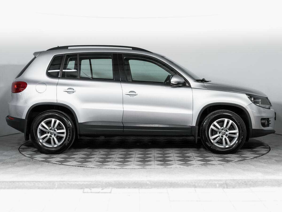 Volkswagen Tiguan с пробегом — 2014 год. Фото: #3