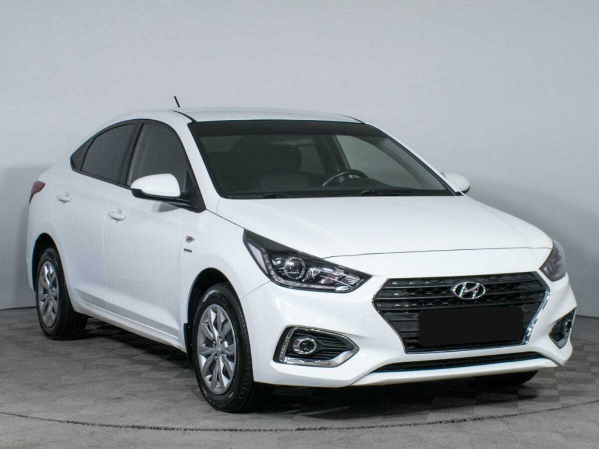 Hyundai Solaris с пробегом — 2019 год. Фото: #2