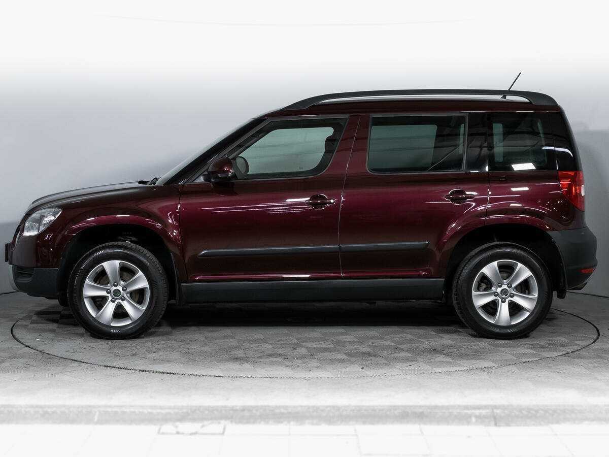 Skoda Yeti с пробегом — 2013 год. Фото: #7