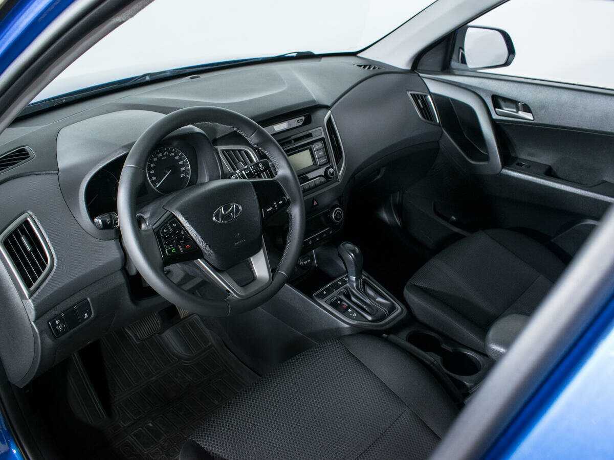 Hyundai Creta с пробегом — 2016 год. Фото: #12