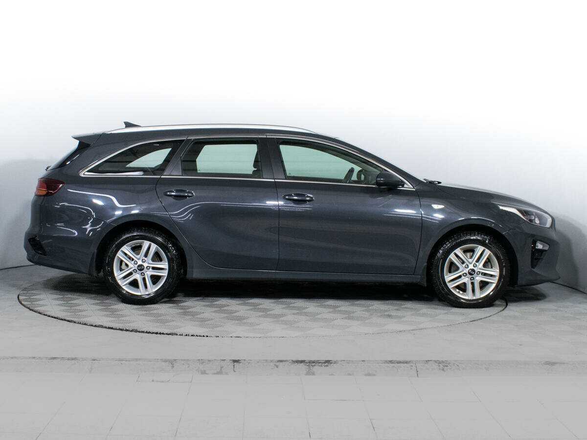 Kia Ceed с пробегом — 2019 год. Фото: #3