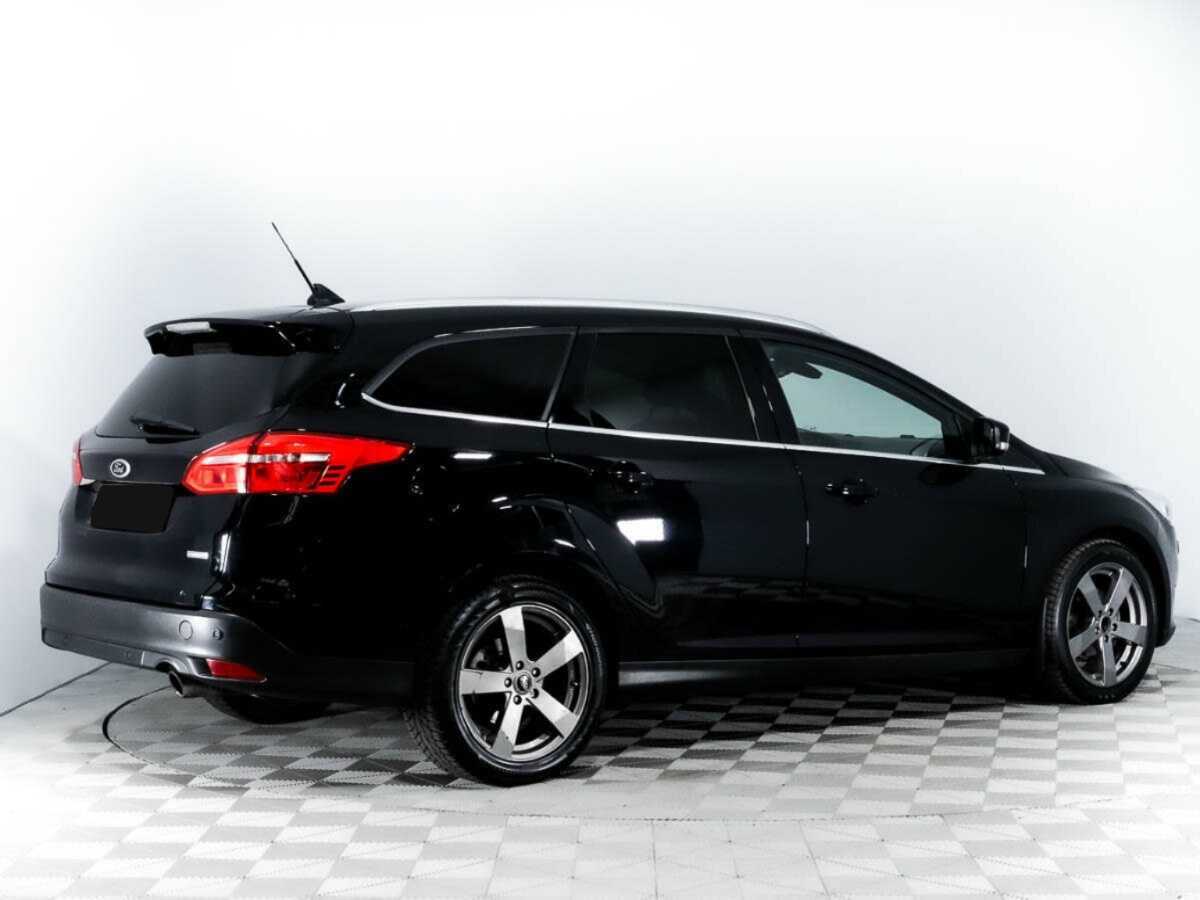 Ford Focus с пробегом — 2017 год. Фото: #4