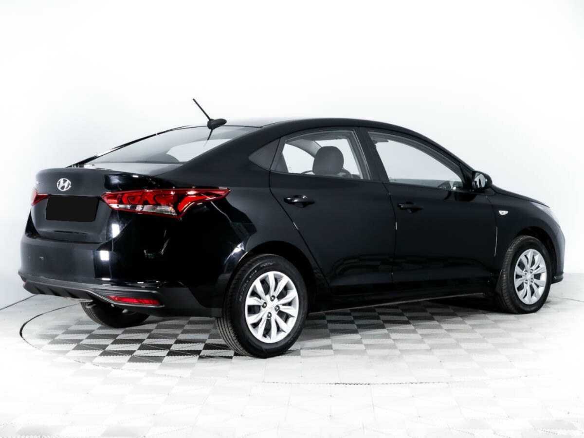 Hyundai Solaris с пробегом — 2021 год. Фото: #4