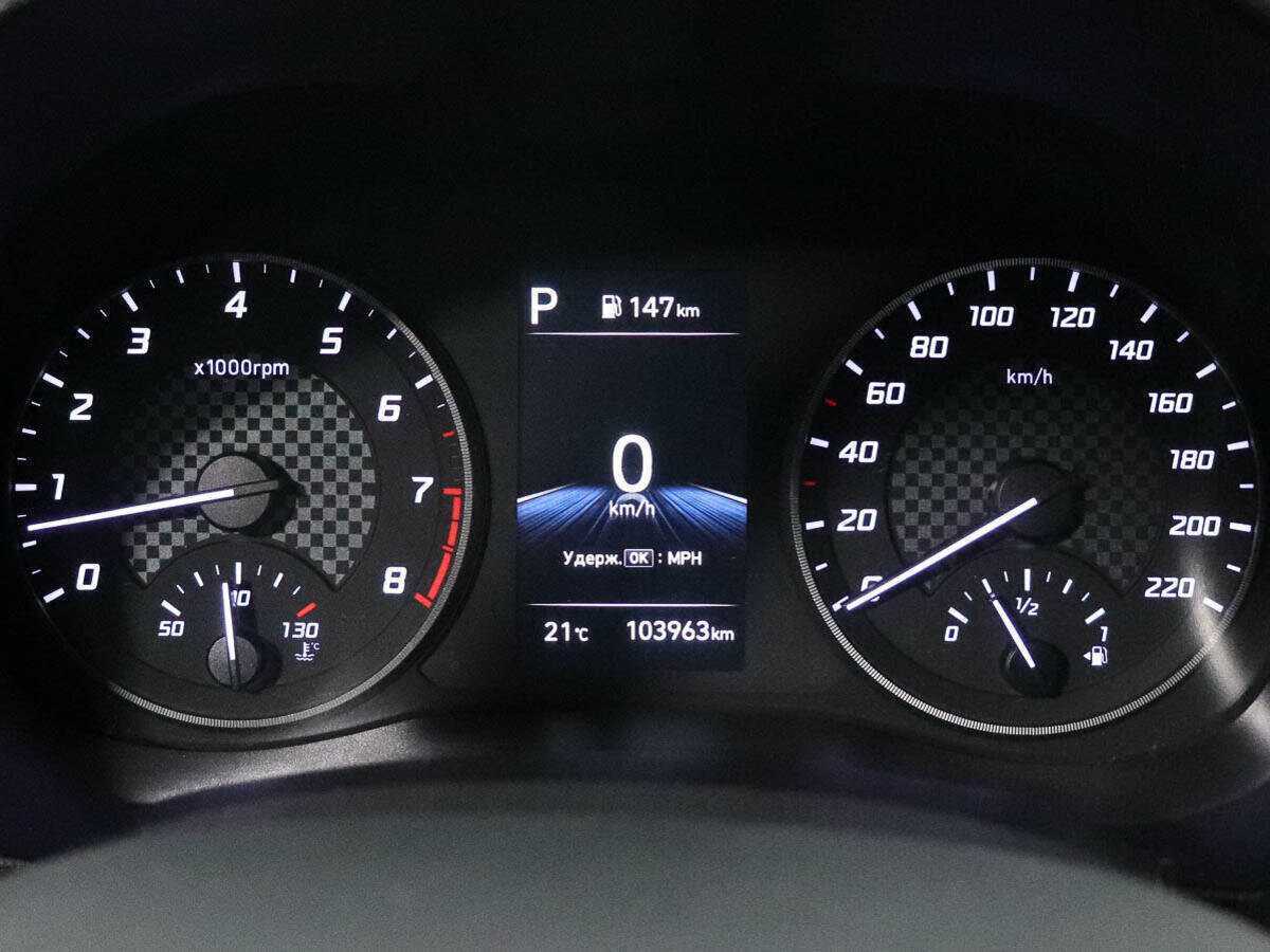 Hyundai Solaris с пробегом — 2021 год. Фото: #11