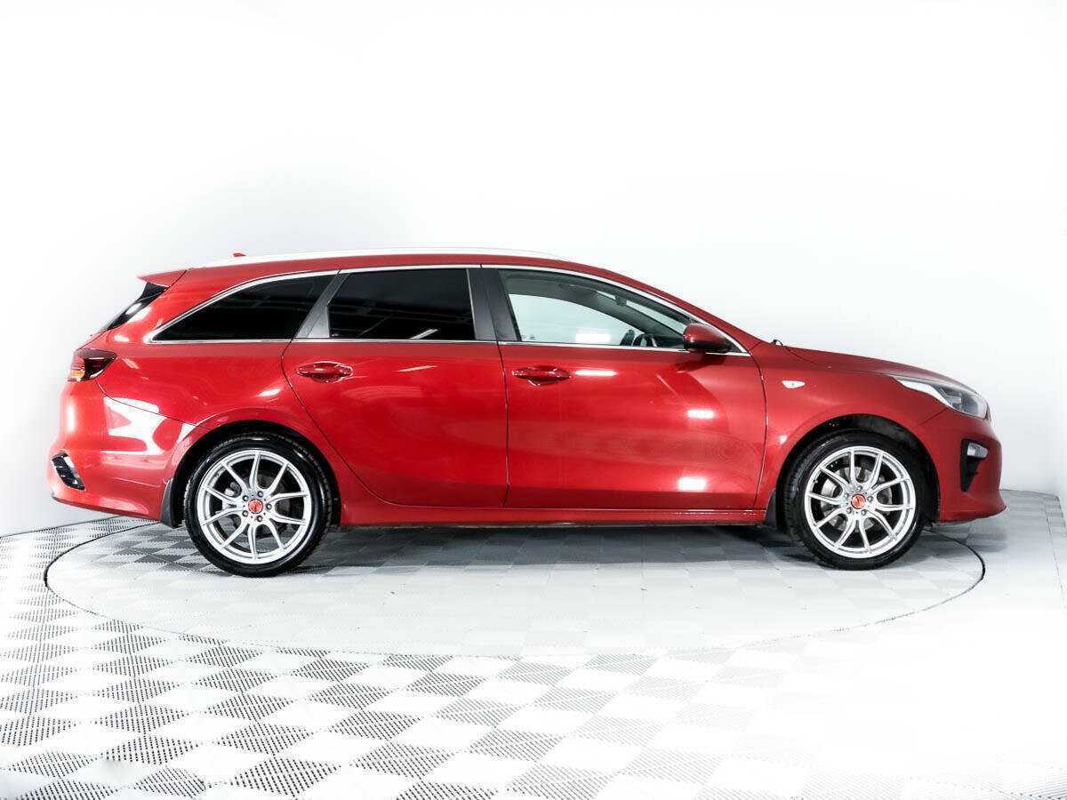 Kia Ceed с пробегом — 2019 год. Фото: #3