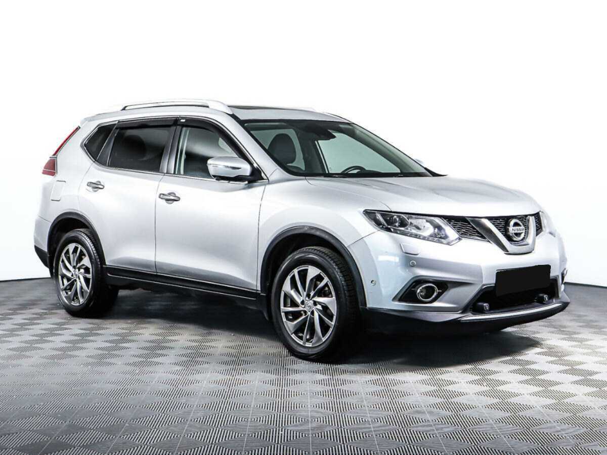 Nissan X-Trail с пробегом — 2015 год. Фото: #2