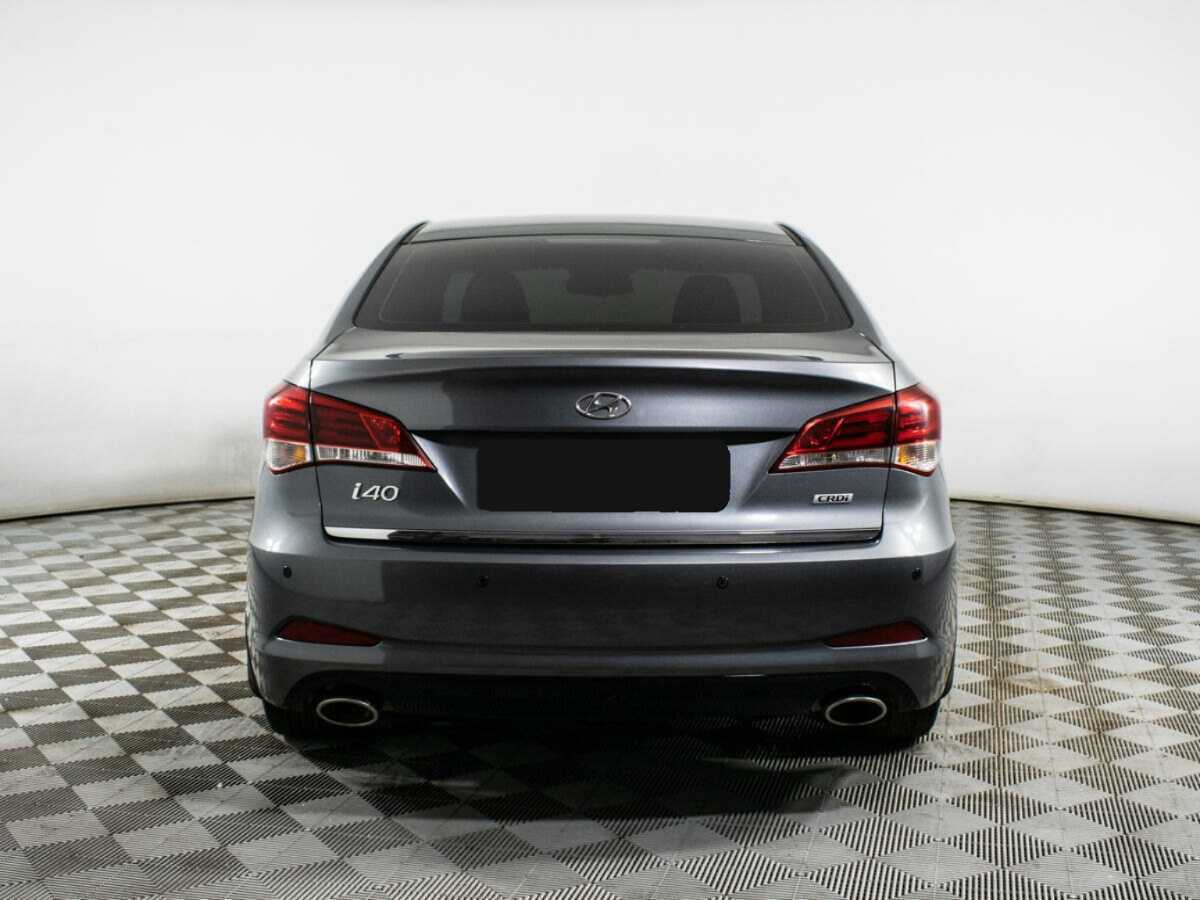 Hyundai i40 с пробегом — 2016 год. Фото: #3