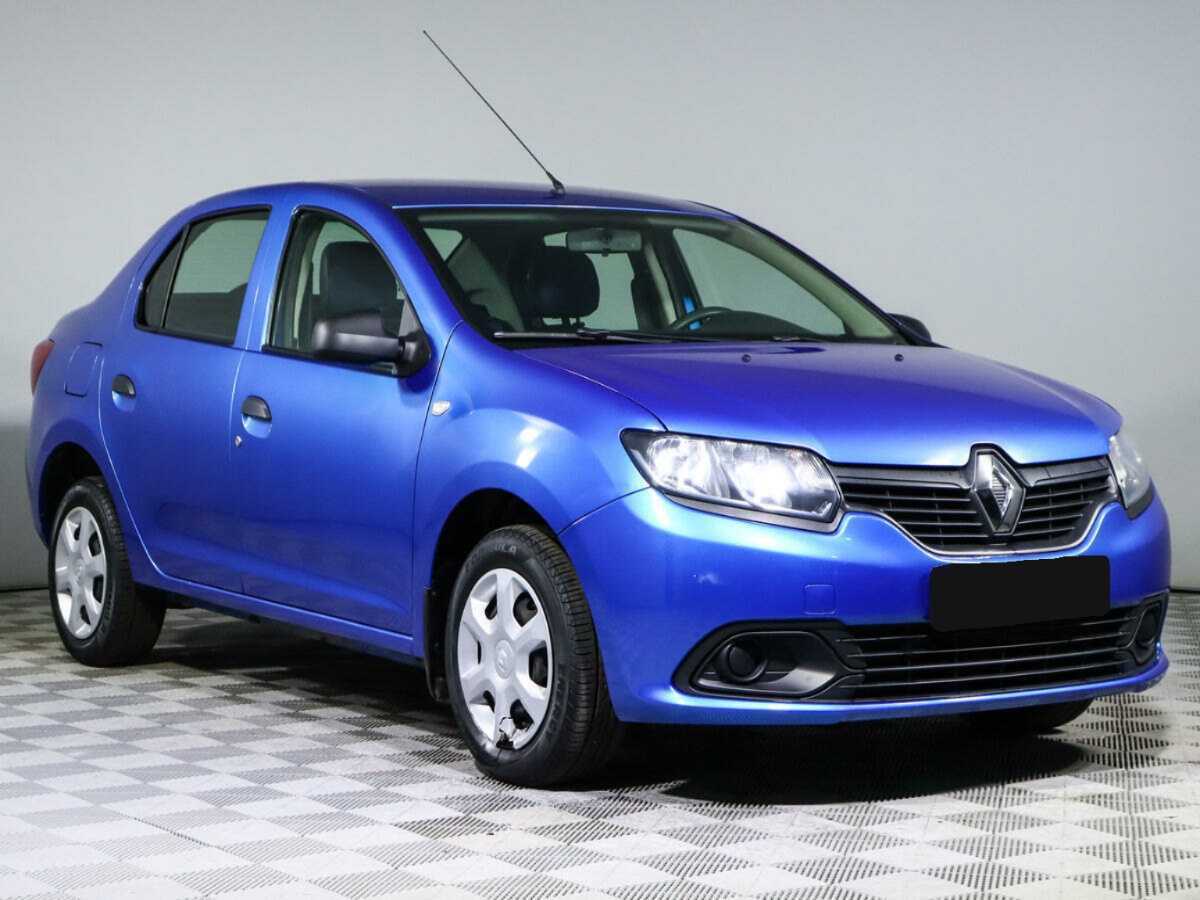 Renault Logan с пробегом — 2018 год. Фото: #2