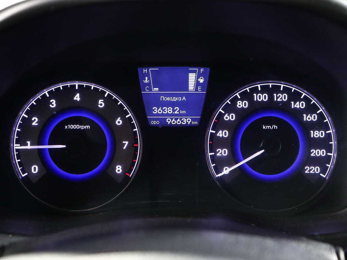 Hyundai Solaris с пробегом — 2014 год. Фото: #8