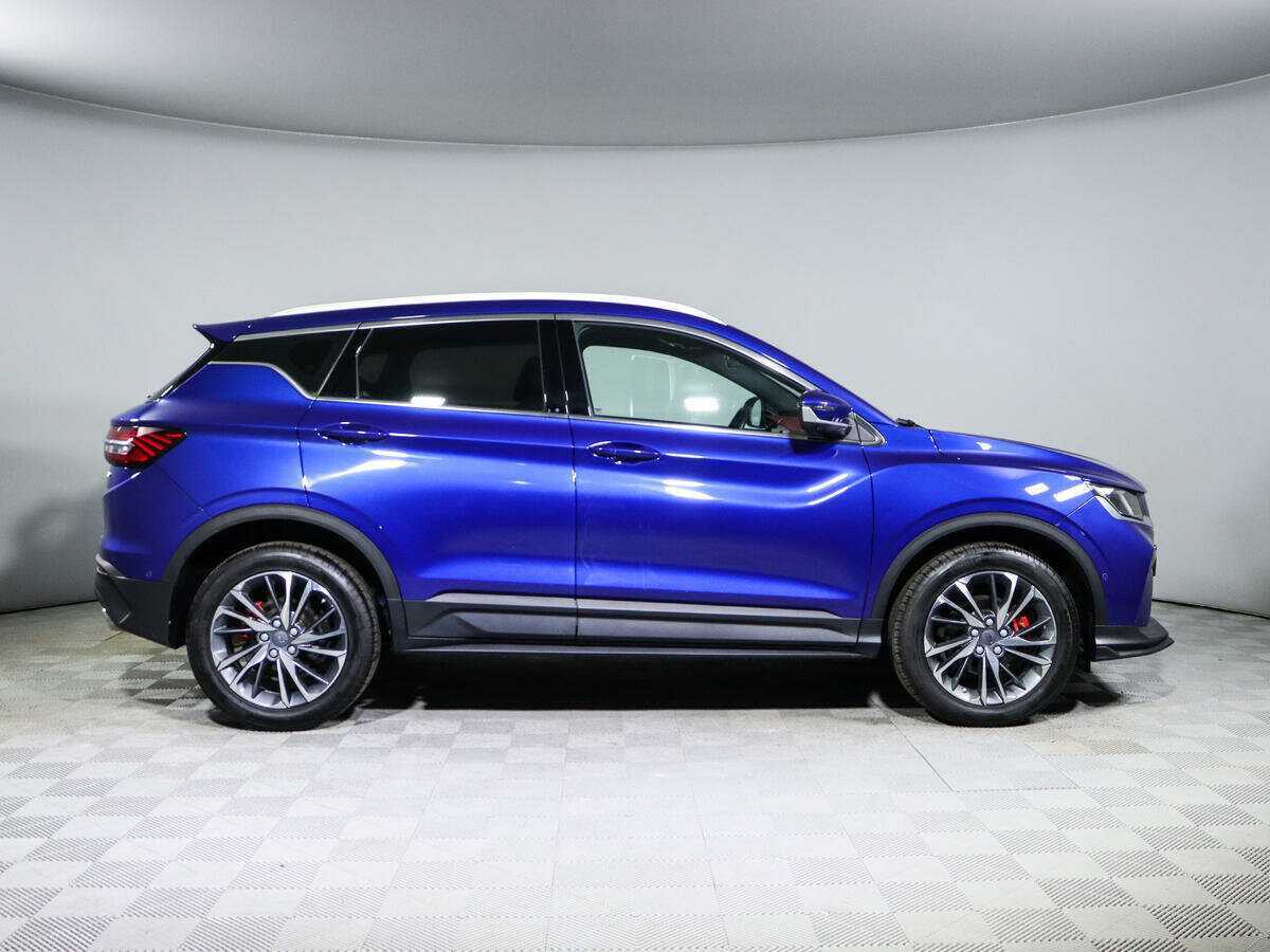 Geely Coolray с пробегом — 2021 год. Фото: #3