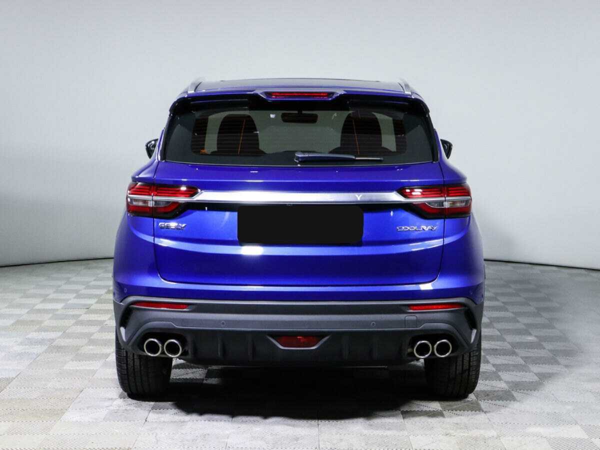 Geely Coolray с пробегом — 2021 год. Фото: #5