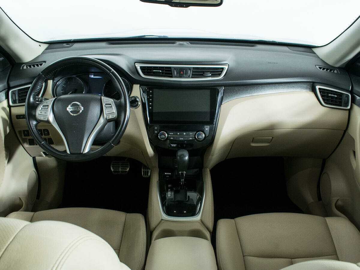 Nissan X-Trail с пробегом — 2018 год. Фото: #11