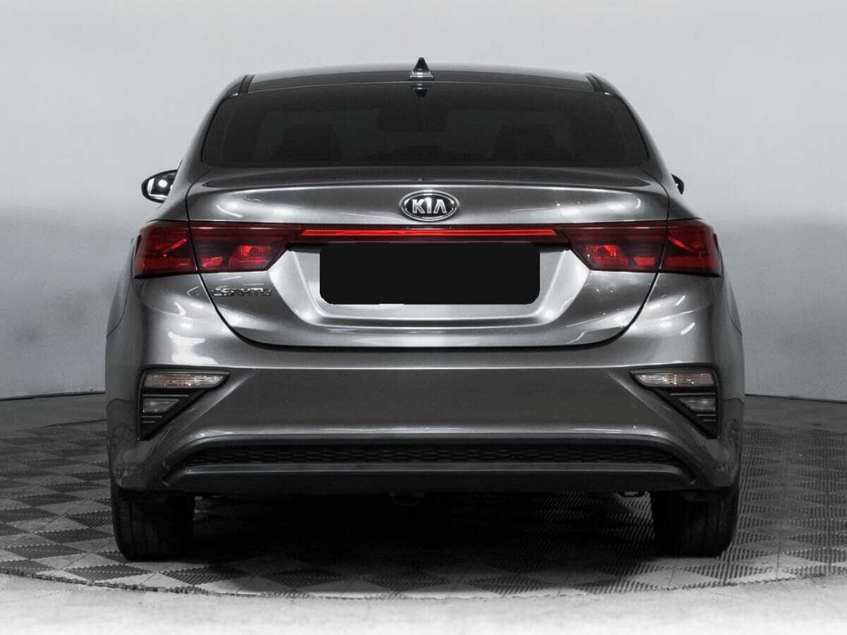 Kia Cerato с пробегом — 2019 год. Фото: #5