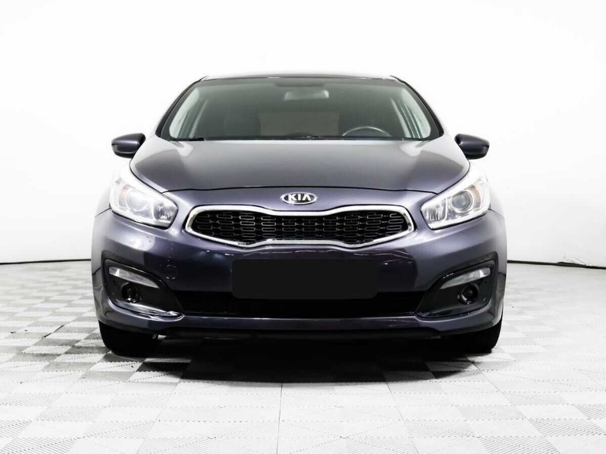 Kia Ceed с пробегом — 2018 год. Фото: #1