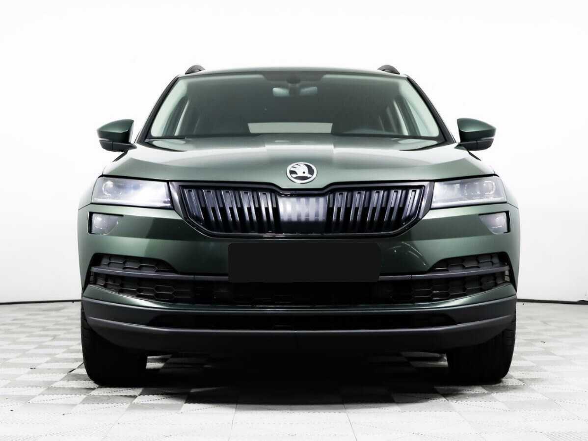 Skoda Karoq с пробегом — 2021 год. Фото: #1