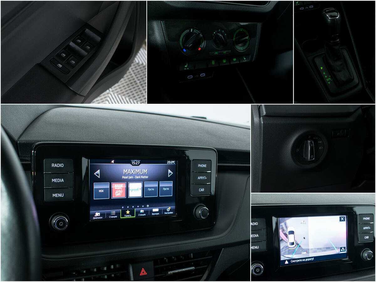 Skoda Rapid с пробегом — 2021 год. Фото: #14