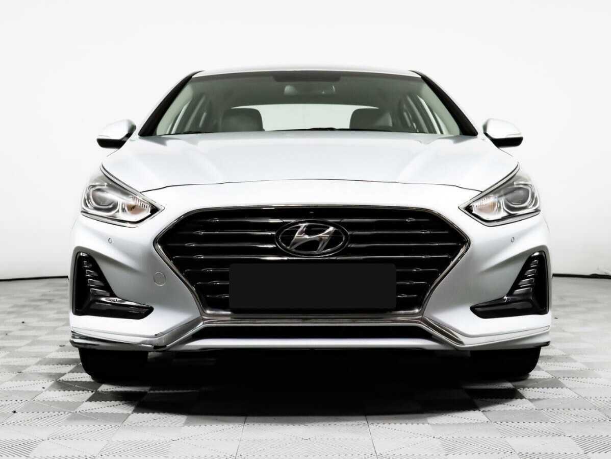 Hyundai Sonata с пробегом — 2019 год. Фото: #1