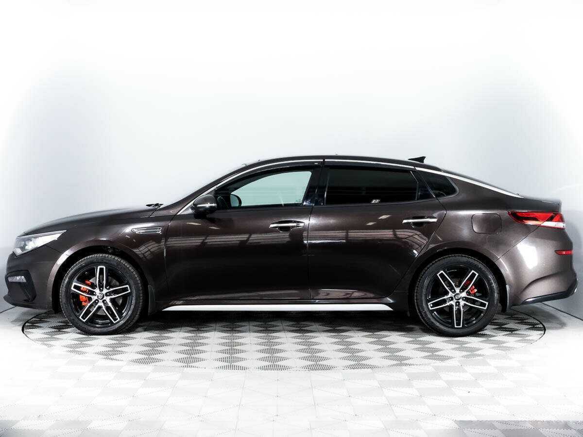 Kia Optima с пробегом — 2019 год. Фото: #7
