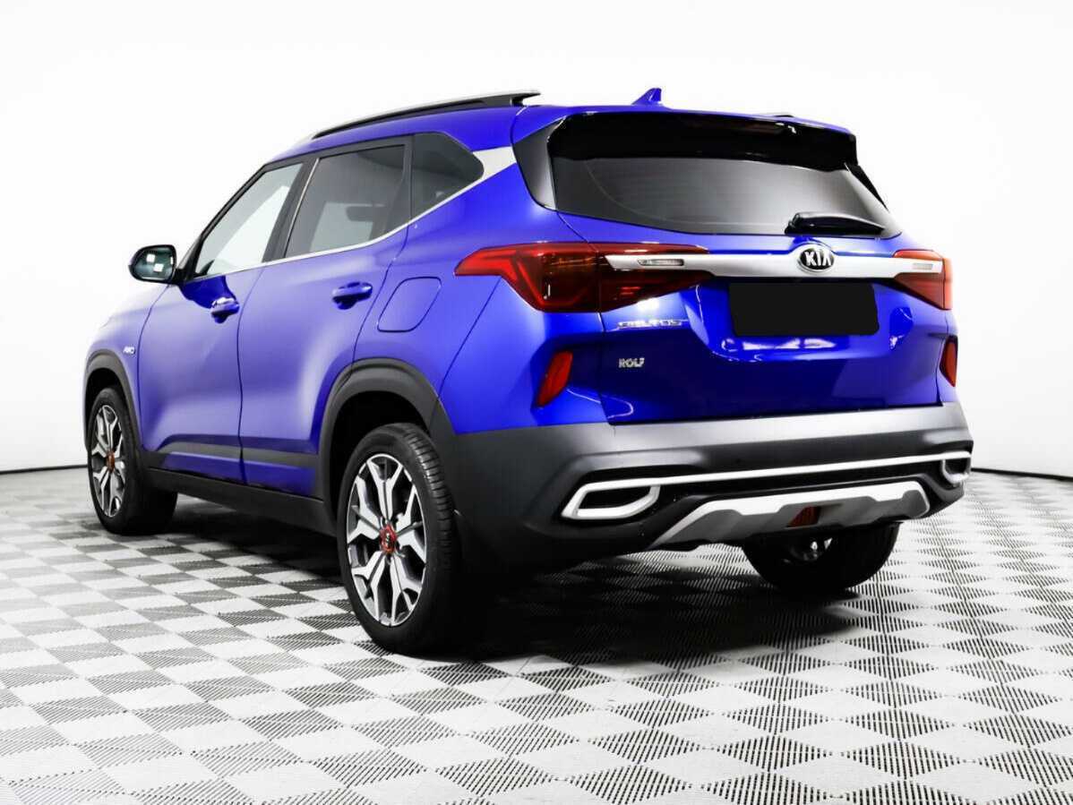 Kia Seltos с пробегом — 2021 год. Фото: #5